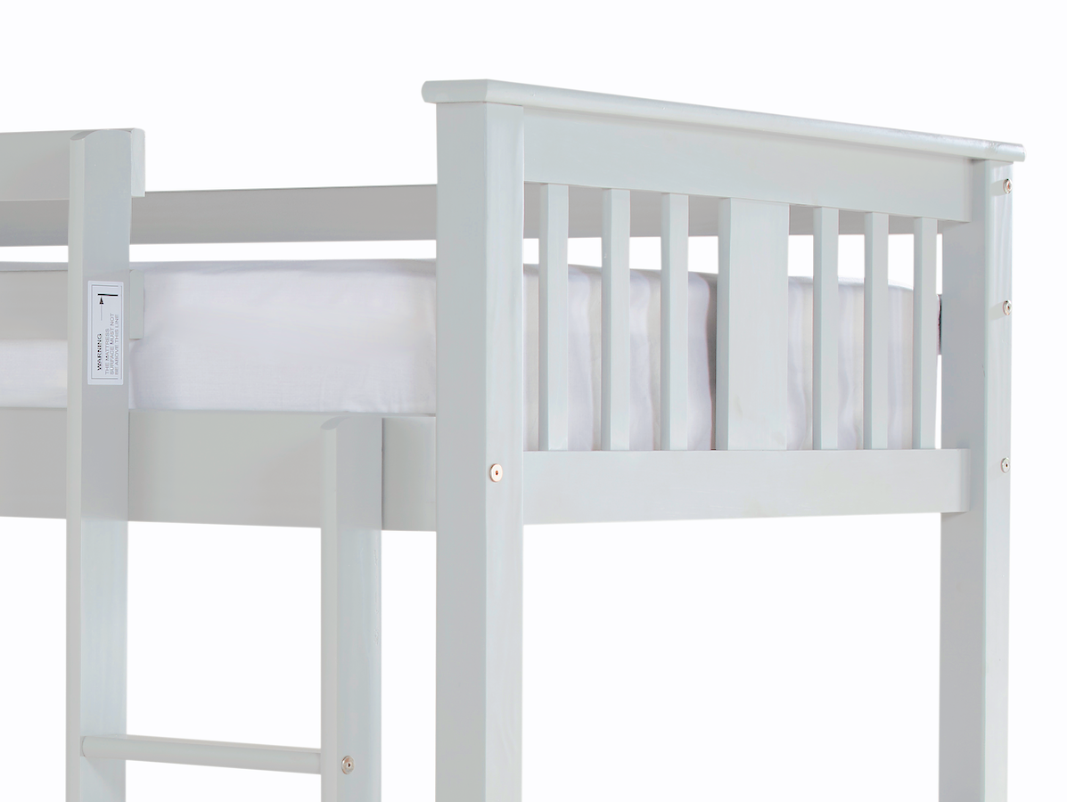 Short Bunk Beds White