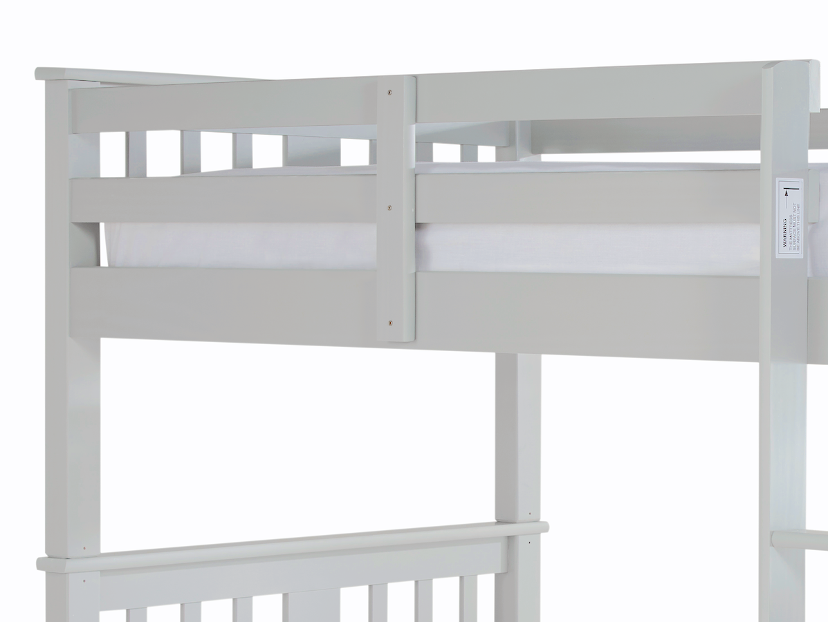 Short Bunk Beds White